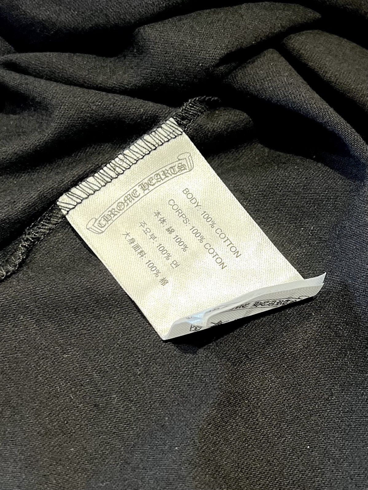 Chrome Hearts Chrome Hearts Foti Multicolour Tee Size US L / EU 52-54 / 3 - 6 Thumbnail
