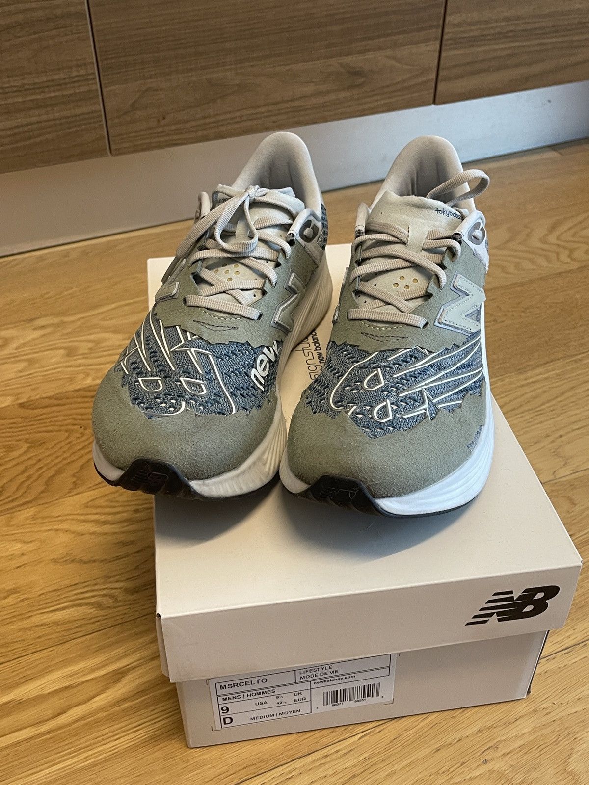 New Balance New balance x Tokyo design studio MSRCELTO Size US 9 / EU 42 - 2 Thumbnail