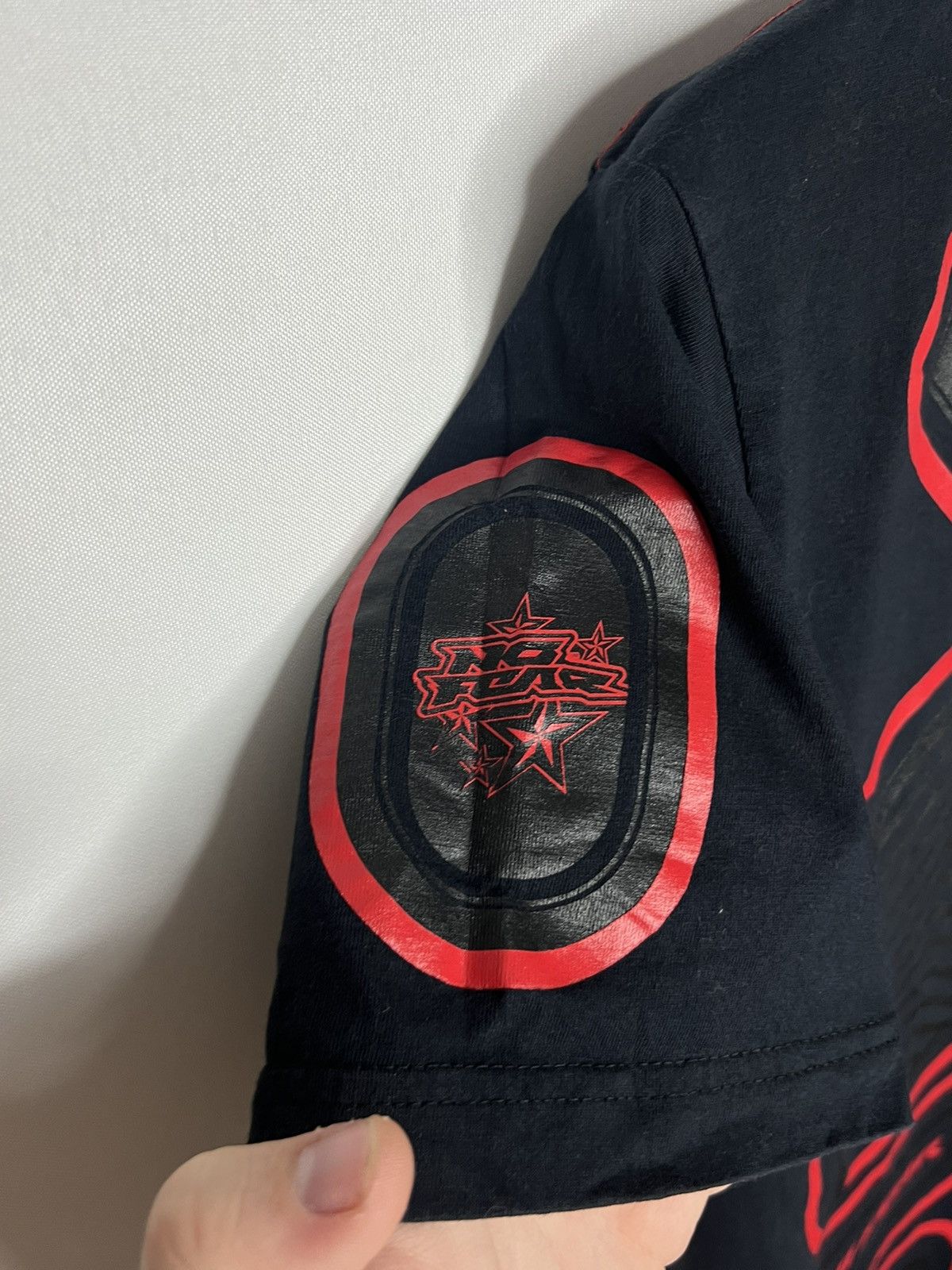 No Fear No Fear Racing Scull T-Shirt Tee Short Sleeve Moto F1 Team Size US M / EU 48-50 / 2 - 6 Thumbnail