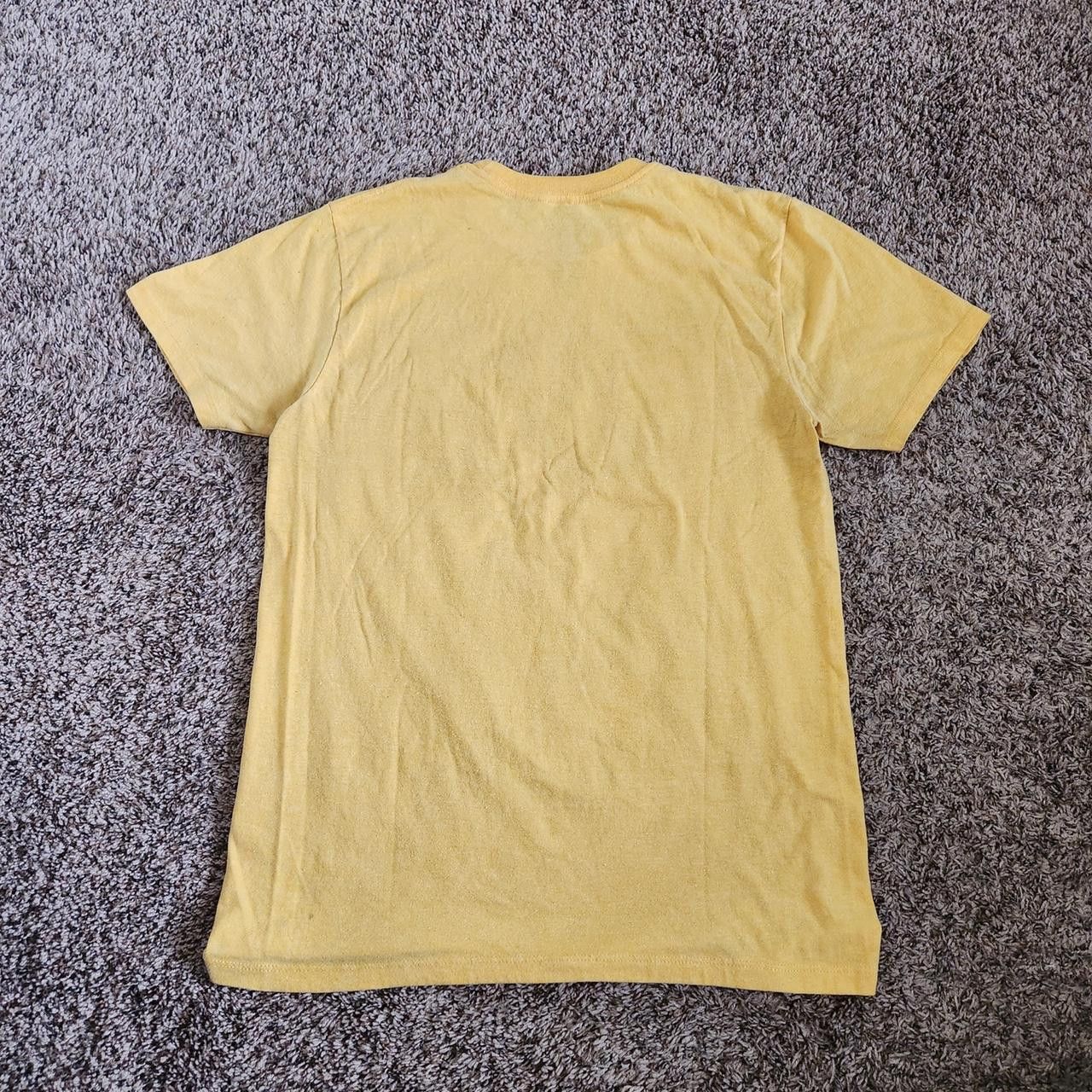 Vans Vans Graphic T-Shirt Classic Yellow Retro Surf Skate Grunge Size US M / EU 48-50 / 2 - 6 Thumbnail