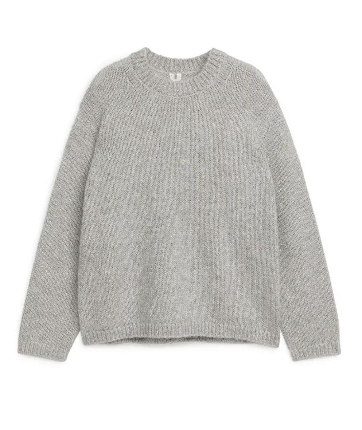 Arket Grey Arket mohair sweater | Grailed