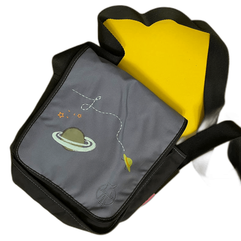 George Gina Lucy Mini Messenger Bag For Children in Grey, Men's