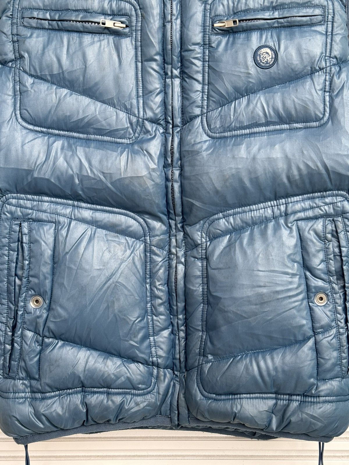 Diesel Vintage Diesel Puffer Synthetic Down Jacket Size US M / EU 48-50 / 2 - 6 Thumbnail