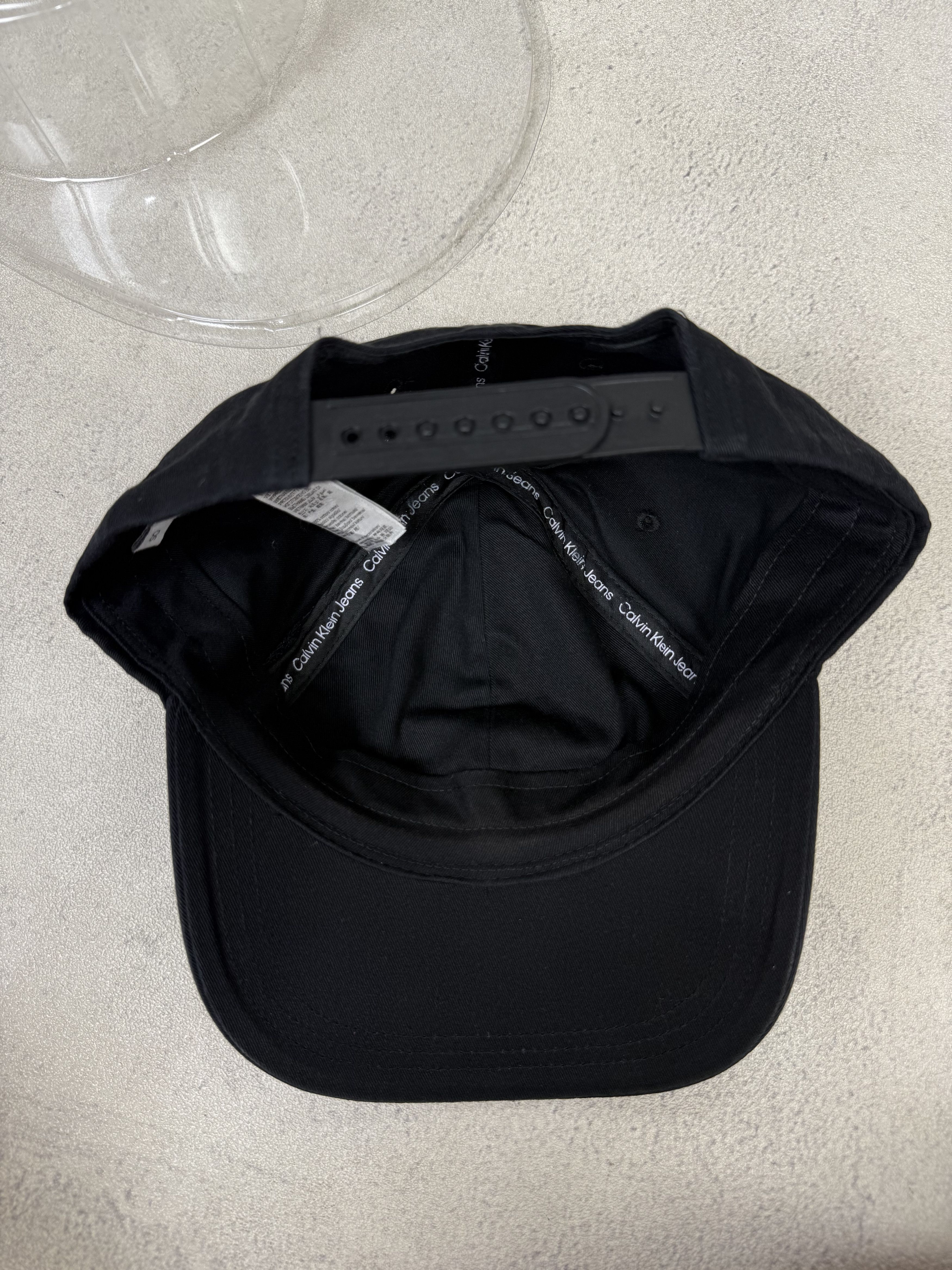 Calvin Klein Calvin Klein Logo Hat Cap Size ONE SIZE - 5 Thumbnail