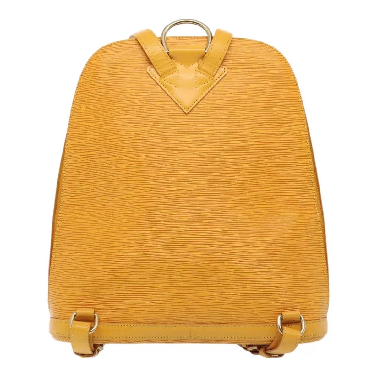 Louis Vuitton LOUIS VUITTON Epi Gobelins Backpack Yellow Size ONE SIZE - 2 Thumbnail