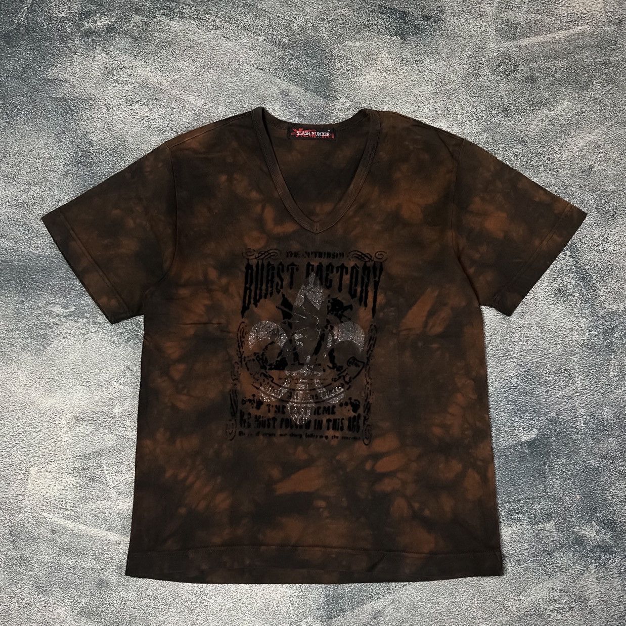 Japanese Brand Y2k Slash Number Size US S / EU 44-46 / 1 - 1 Thumbnail