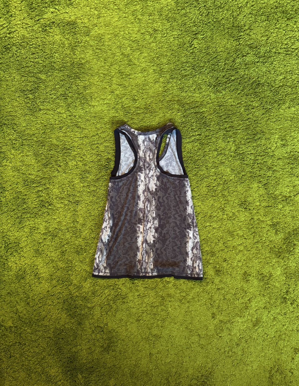 Allsaints × Hysteric Glamour Allsaints Y2K style snakeskin pattern tank top Size S / US 4 / IT 40 - 2 Thumbnail