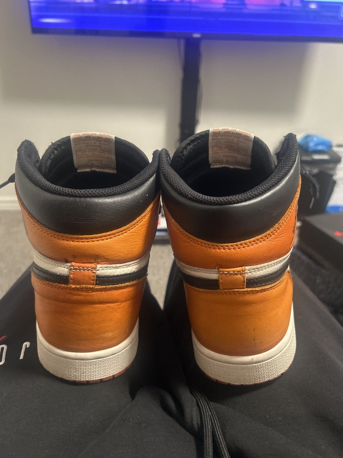 Jordan Brand Jordan 1 “Shattered Backboard” (2015) Size US 10.5 / EU 43-44 - 1 Thumbnail