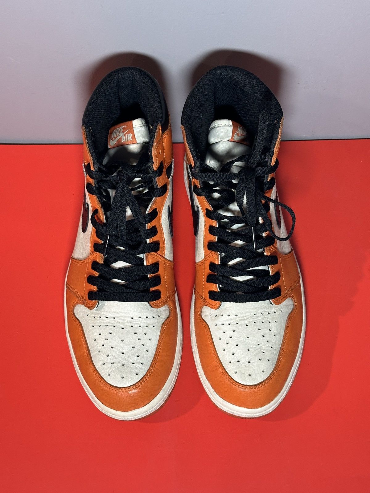 Jordan Brand Size 12 - Jordan 1 Retro High OG Reverse Shattered Backboard Size US 12 / EU 45 - 2 Thumbnail
