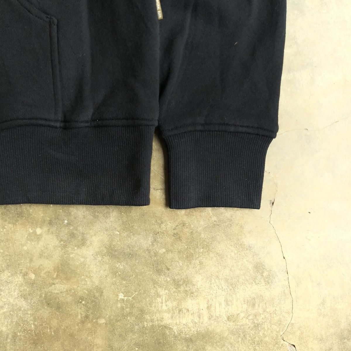 Japanese Brand 2000s Natural Born Stars Logo Fur Ziphoodie Black Lgb Size US XL / EU 56 / 4 - 8 Thumbnail