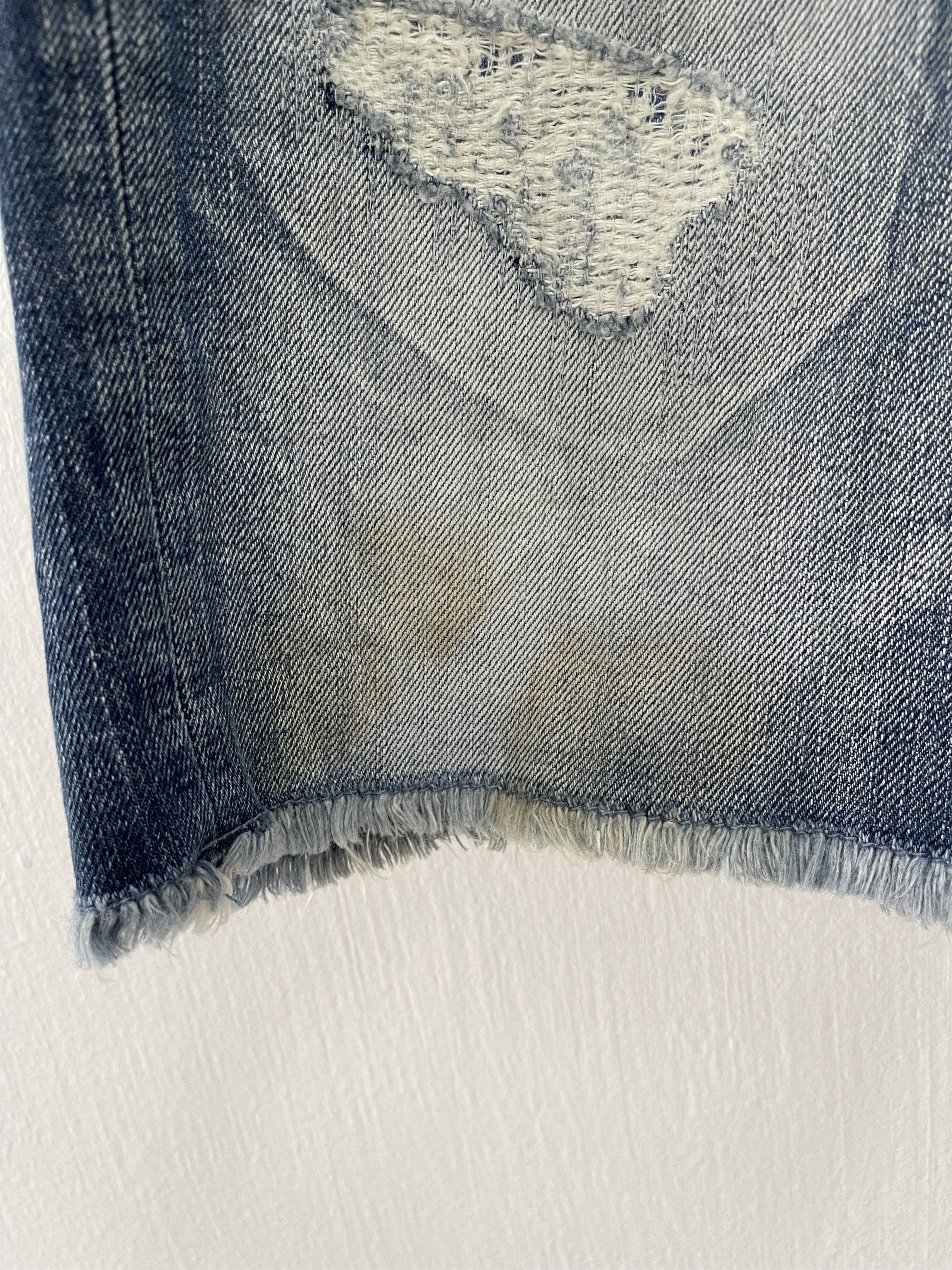 Vanquish Vanquish Japan Tokyo Denim Short Remake Size US 30 / EU 46 - 11 Thumbnail