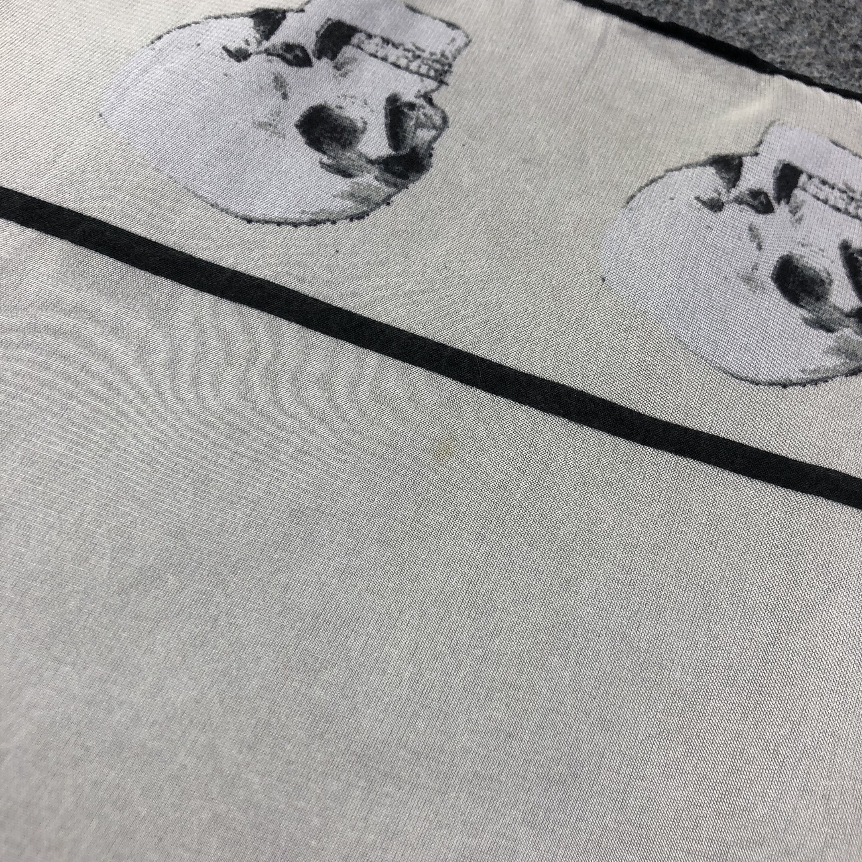 Topshop Topshop Skulls Scarf M434 Size ONE SIZE - 9 Thumbnail