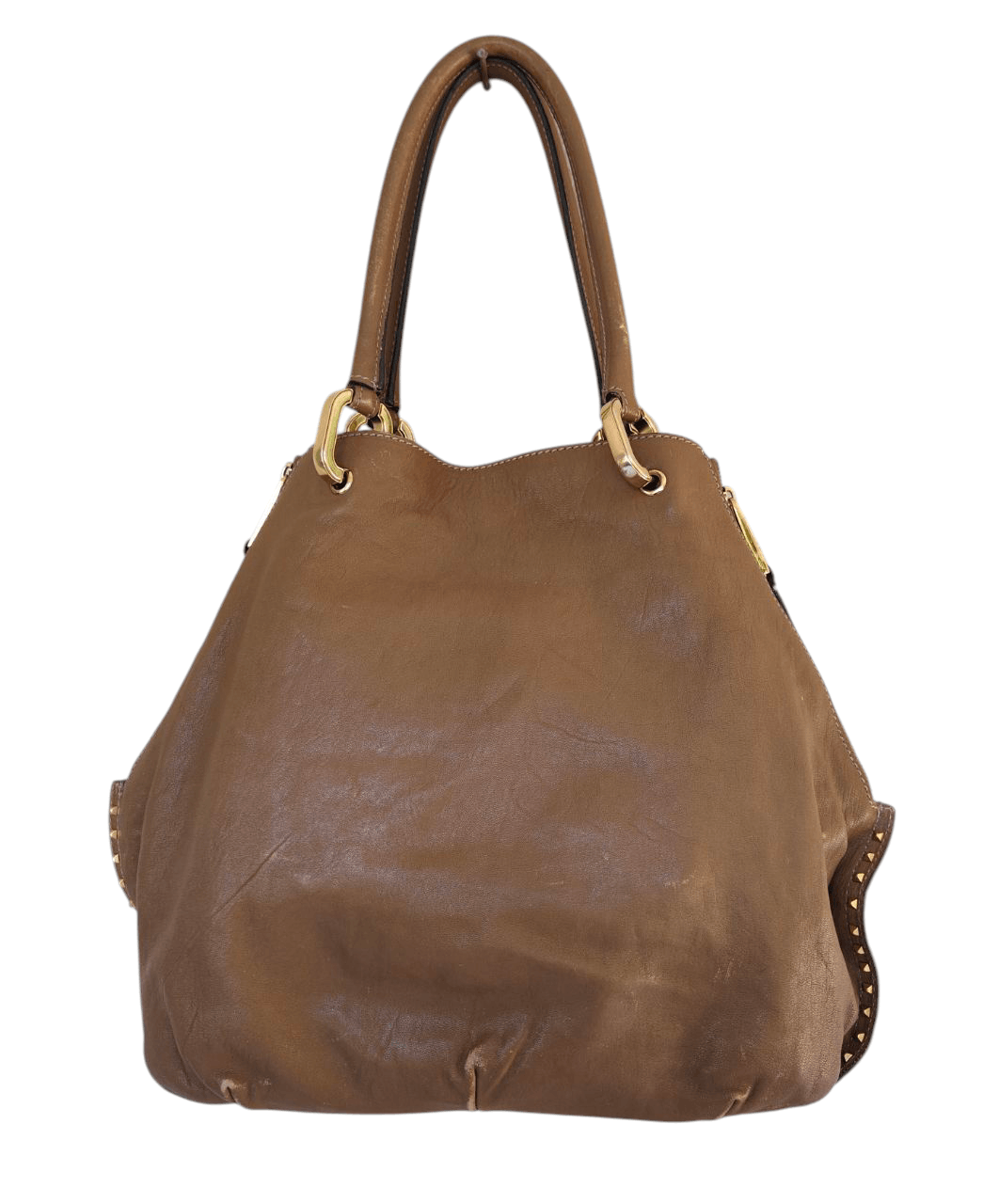 Michael Kors Vtg Michael Kors Leather Handbag,Made in Italy Size ONE SIZE - 5 Thumbnail