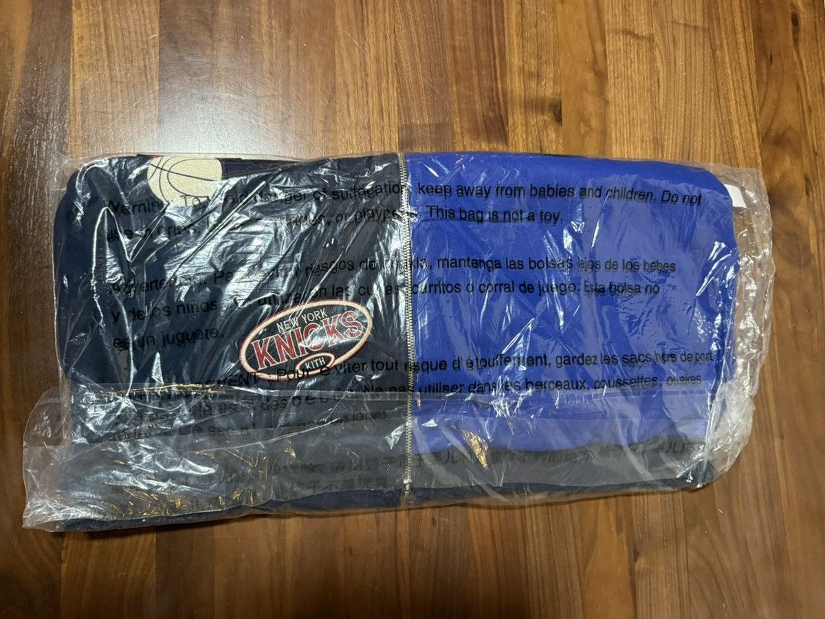 Kith Kith for Knicks Mash Up Cropped Braxton Vintage Hoodie XXL Size US XXL / EU 58 / 5 - 12 Thumbnail