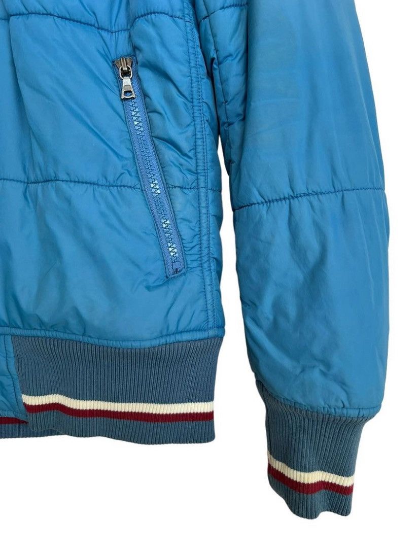 Hysteric Glamour Hysteric Glamour Patch Blue Puffer Jacket Small Size US S / EU 44-46 / 1 - 7 Thumbnail