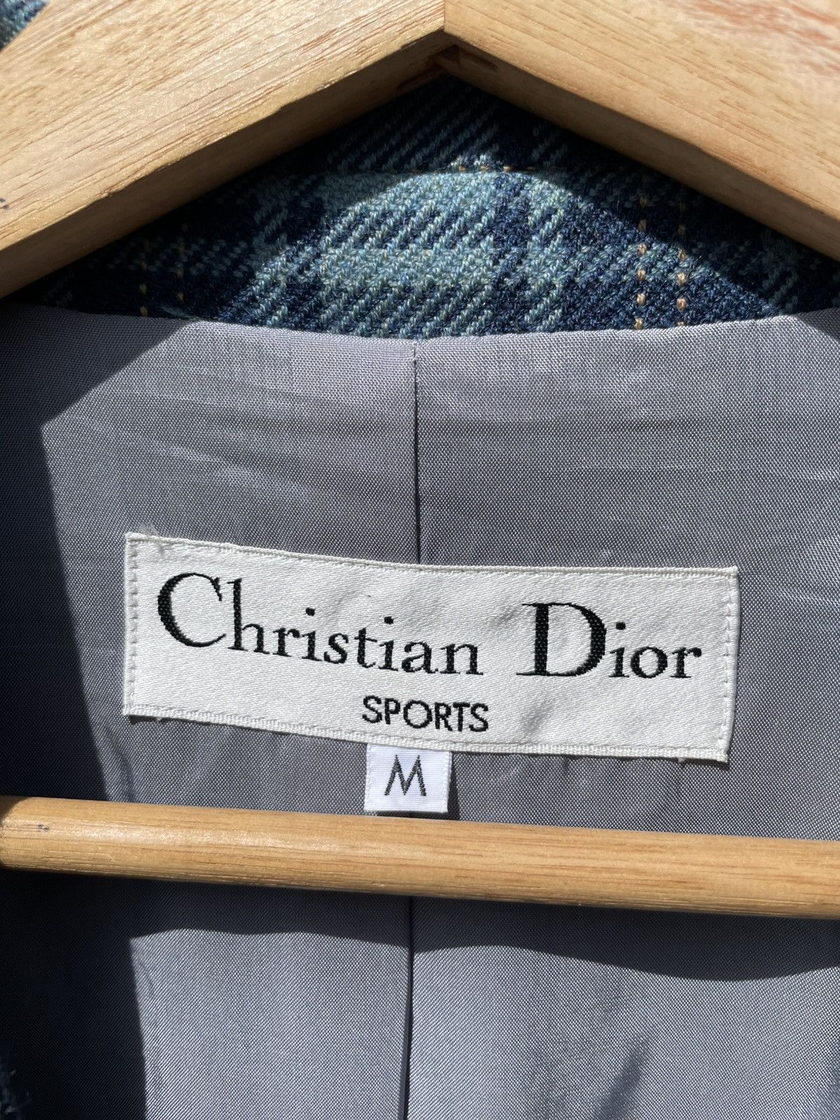 Christian Dior Monsieur 🔥Accept Binding Offer🔥 Christian Dior Blazer Jacket Wool Size US M / EU 48-50 / 2 - 7 Thumbnail