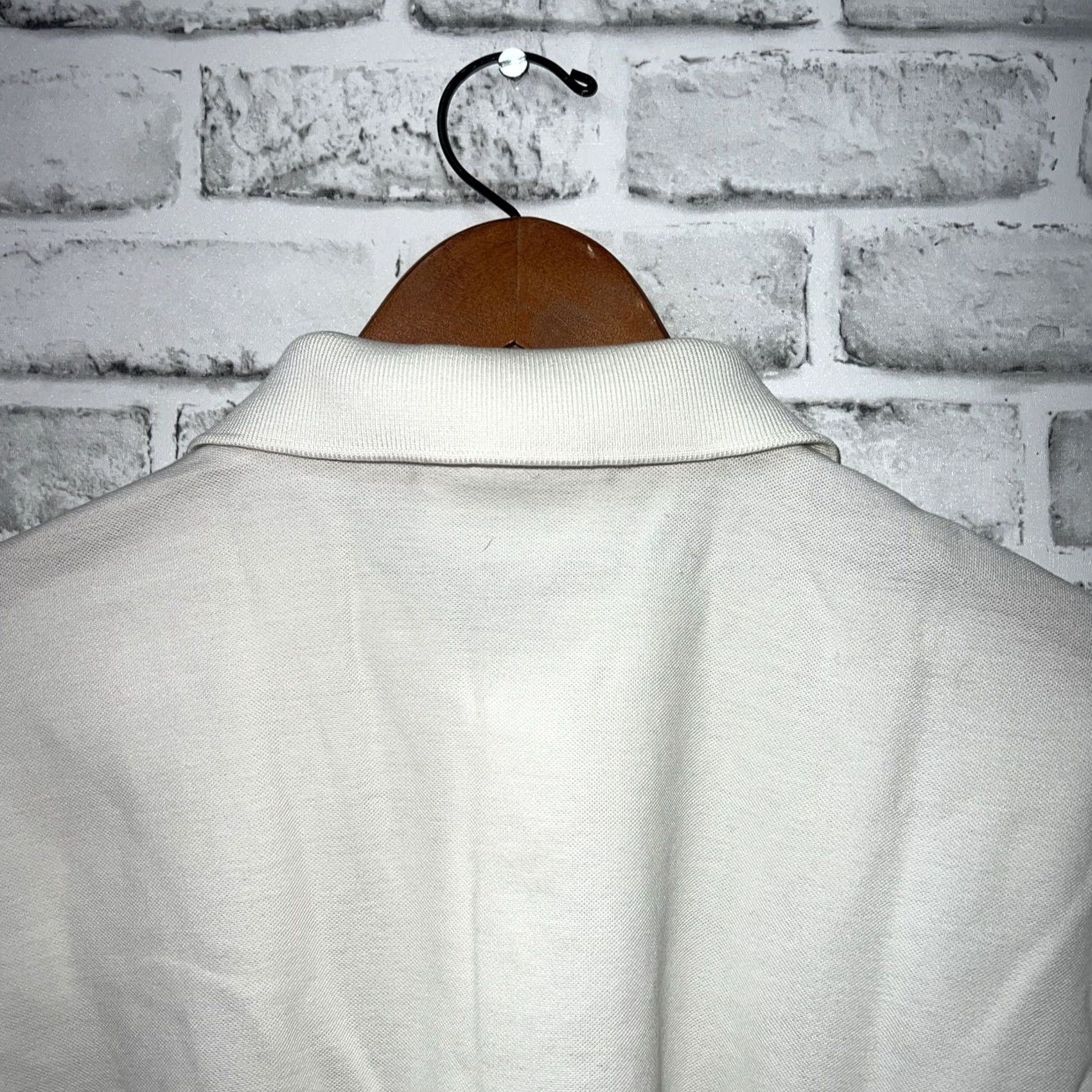Vintage MASTERS Augusta National Golf Shop White Polo Shirt Mens Size L Size US L / EU 52-54 / 3 - 5 Thumbnail