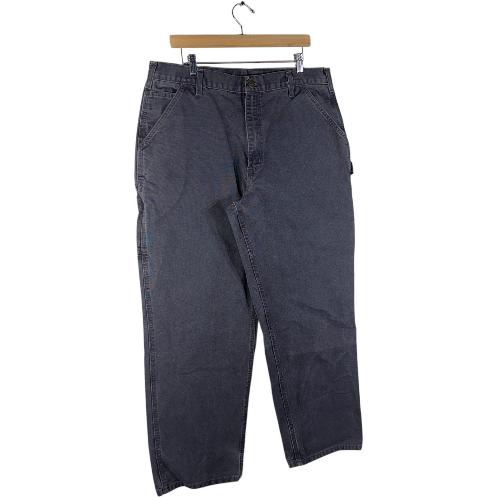 Carhartt Vintage Carhartt Carpenter Pants 38x32 Size US 38 / EU 54 - 4 Thumbnail