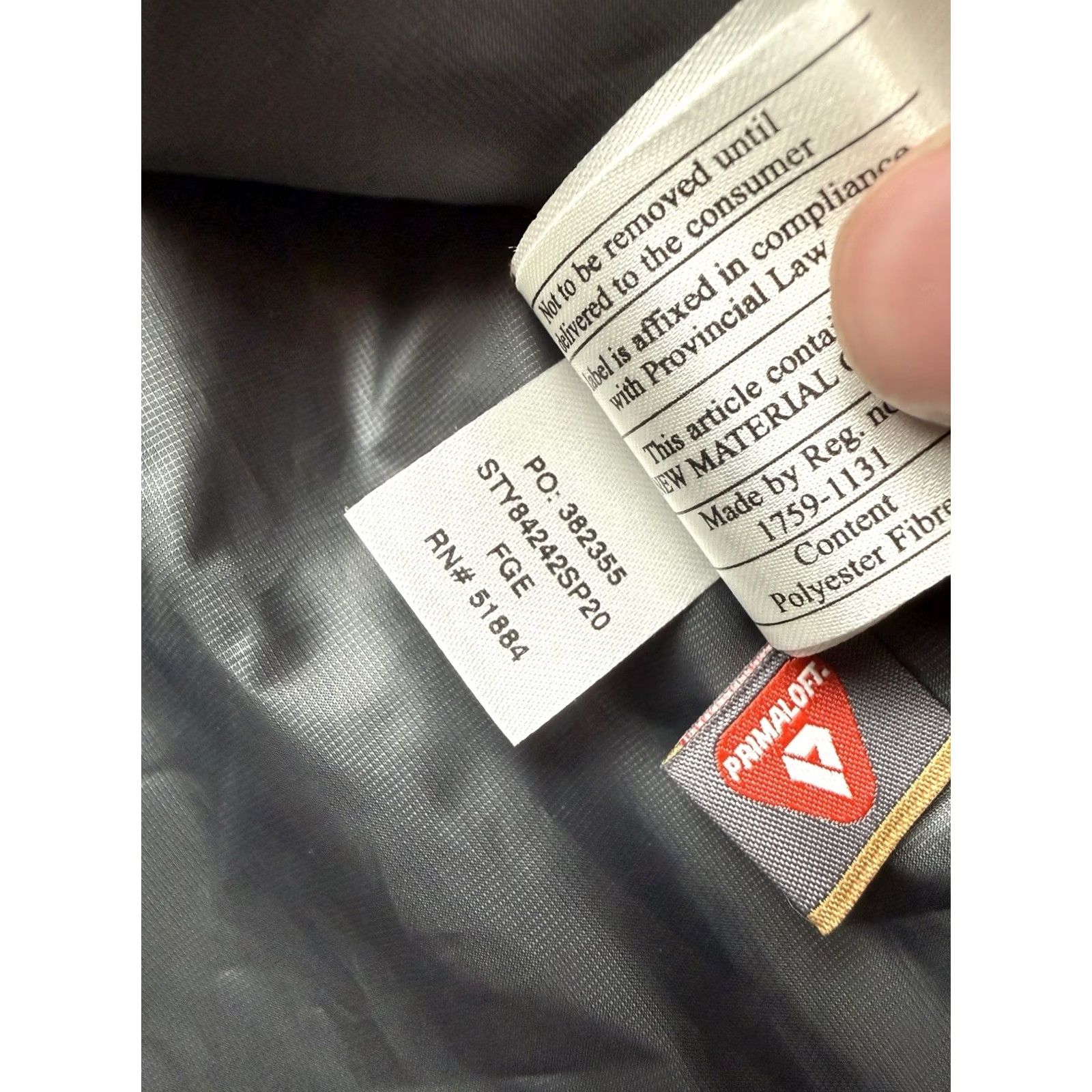 Patagonia Patagonia Vest Mens S Gray Men Nano Puff Primaloft Puffer Embroidery Logo Size US S / EU 44-46 / 1 - 7 Thumbnail