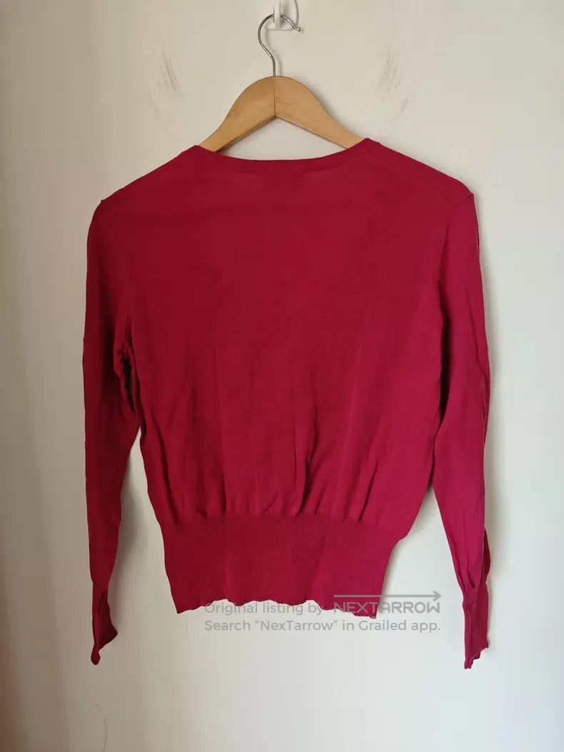 Vivienne Westwood Vivienne Westwood Cotton Knit Top Size L / US 10 / IT 46 - 4 Thumbnail
