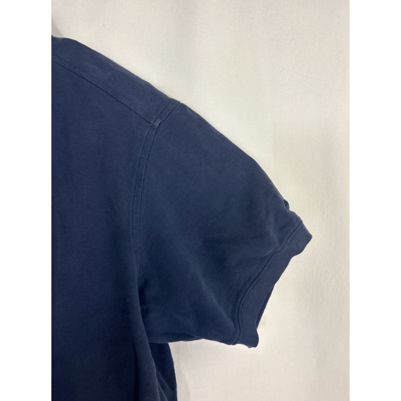 Tommy Bahama Tommy Bahama Polo Shirt Mens Large Short Sleeve Navy Blue Cotton Pullover Shirt Size US L / EU 52-54 / 3 - 4 Thumbnail