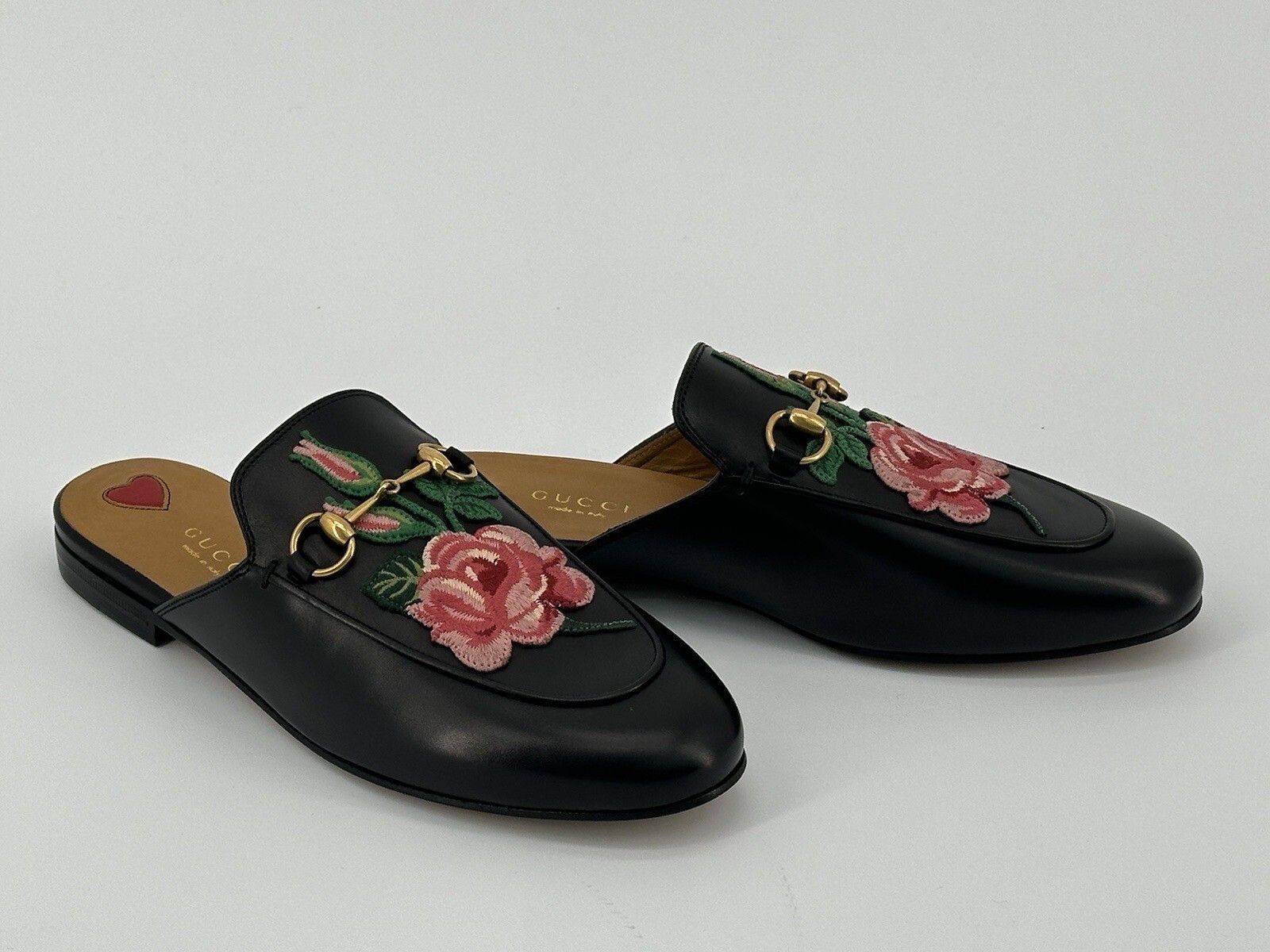 Gucci New Gucci Princetown Woman's Size-IT-37/US-7 Size US 7 / IT 37 - 1 Thumbnail