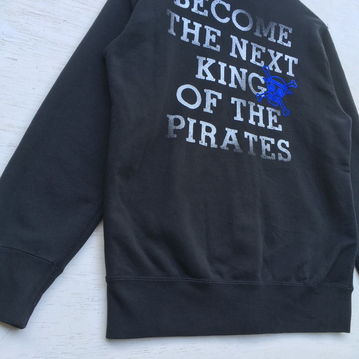 Anime Uniqlo X One Piece Zip Up Hoodie Size US L / EU 52-54 / 3 - 20 Thumbnail