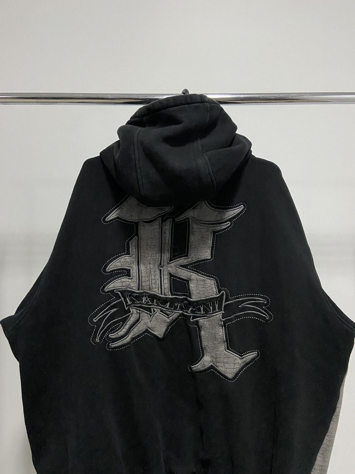 Karl Kani × Vintage Karl kani zip hoodie rap vintage K big logo Size US XL / EU 56 / 4 - 4 Thumbnail