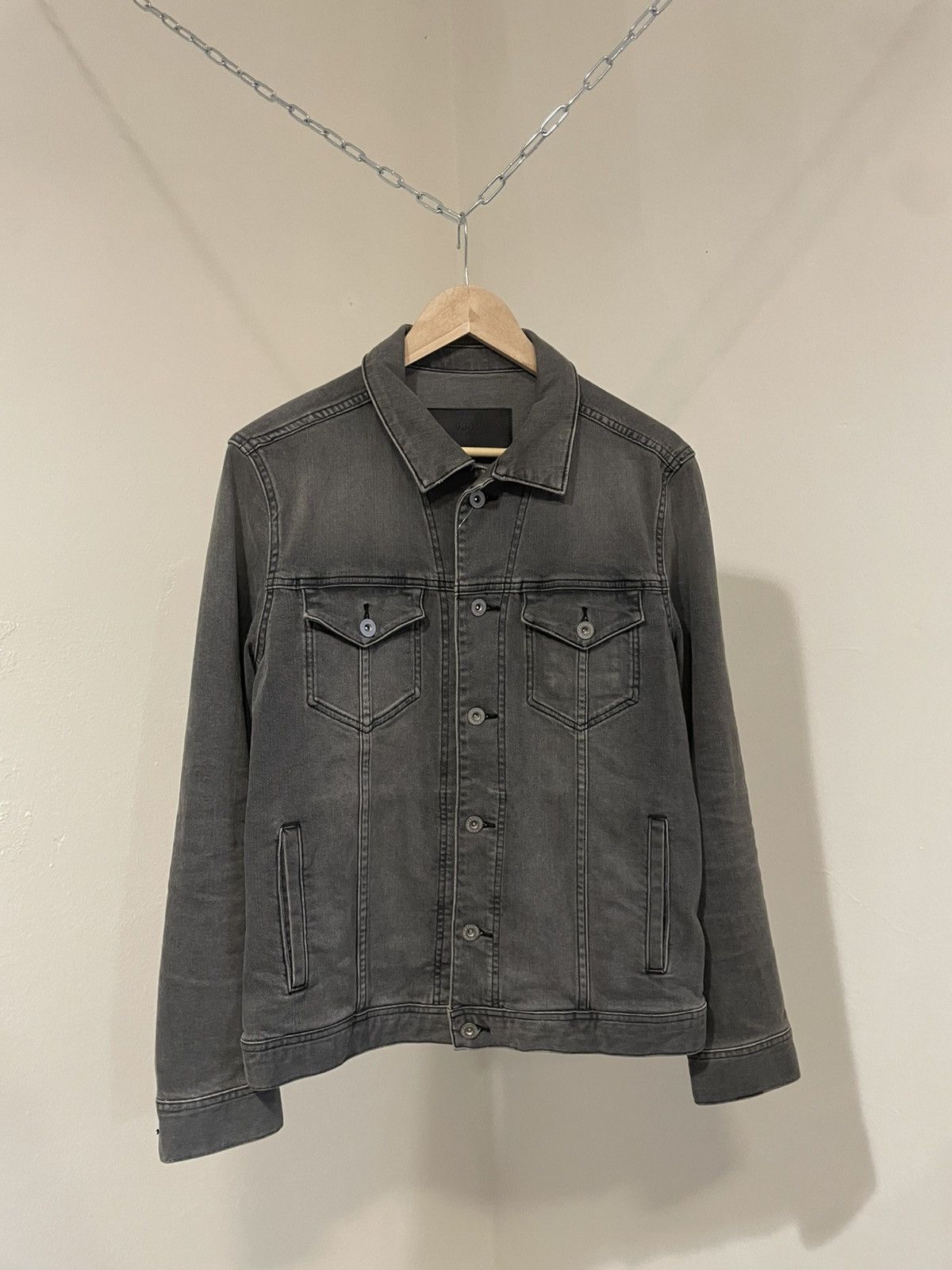 5351 POUR LES HOMMES 5351 pour les hommes denim Jacket Size US M / EU 48-50 / 2 - 1 Thumbnail