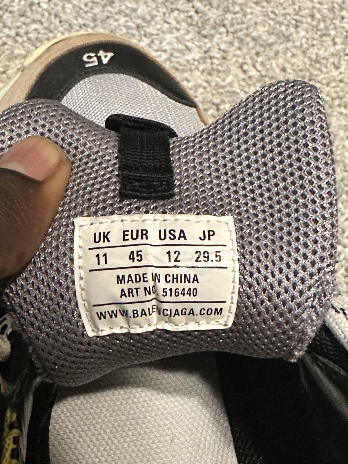 Balenciaga Balenciaga triple s Size US 12 / EU 45 - 8 Thumbnail