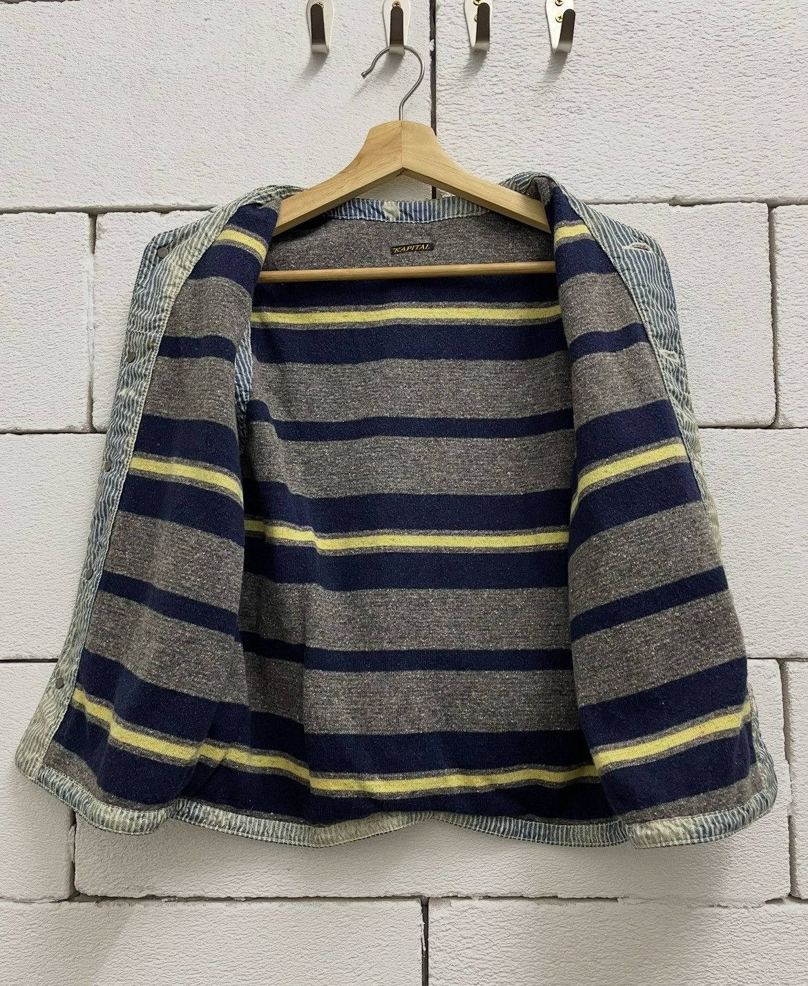 Designer × Kapital Rare Kapital Vest Size S / US 4 / IT 40 - 6 Thumbnail