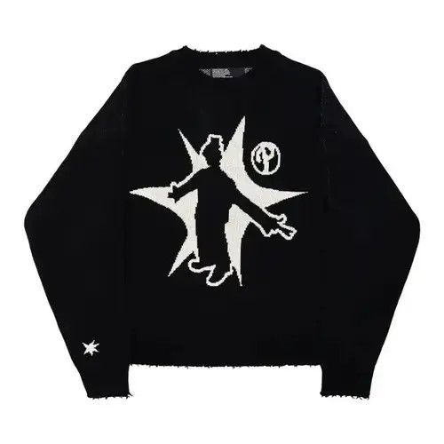 Japanese Brand Alice auaa spider web knit long sleeve | Grailed