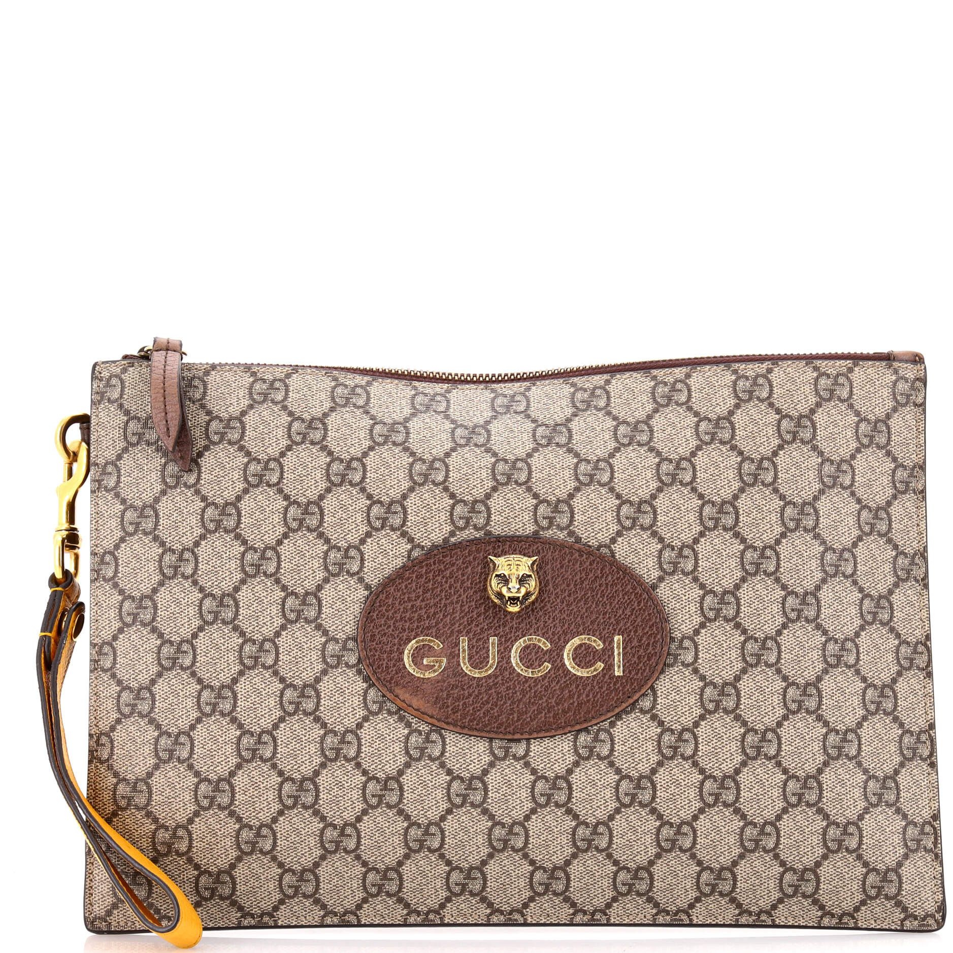 Gucci Neo Vintage Wristlet Pouch Size ONE SIZE - 1 Thumbnail