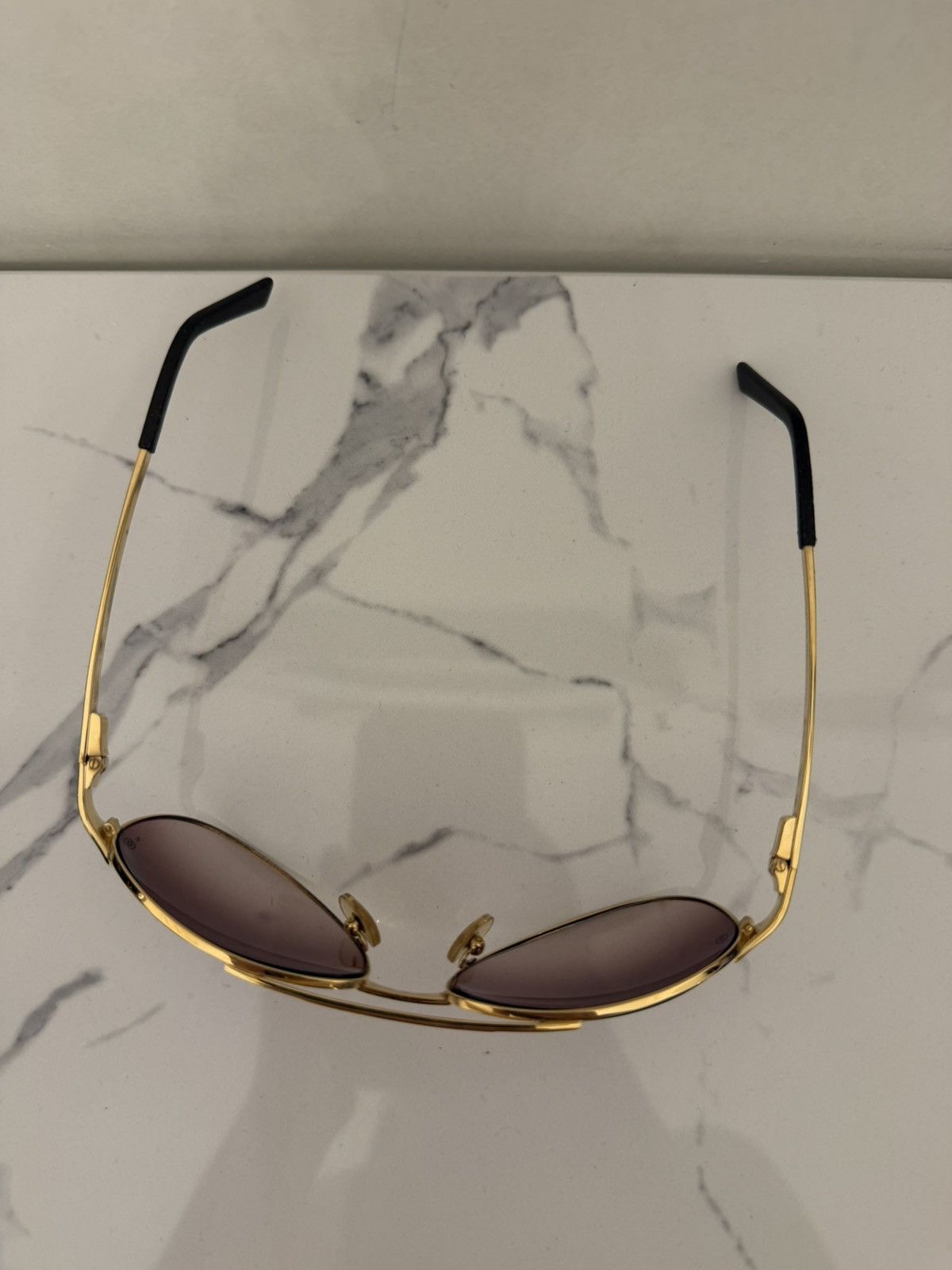 Cartier Cartier Men's Premiere Pilot/Aviator Sunglasses Vintage Size ONE SIZE - 6 Thumbnail