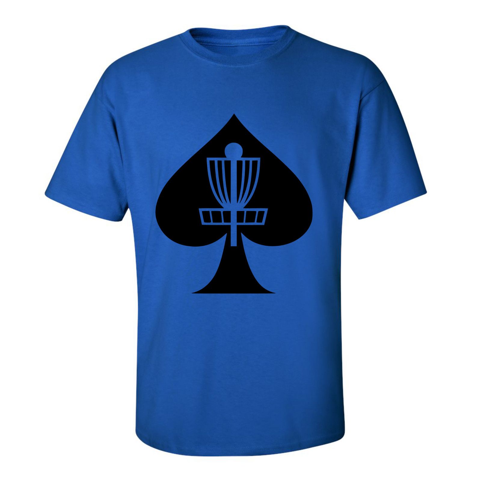 Gildan Disc Golf T Shirt ACES BASKET Discgolfer Discgolfing Shirt Size US L / EU 52-54 / 3 - 11 Thumbnail