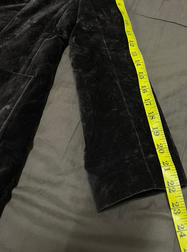 Vintage Vintage Yves Saint Laurent Dark Brown Velvet Blazaers Size US S / EU 44-46 / 1 - 9 Thumbnail