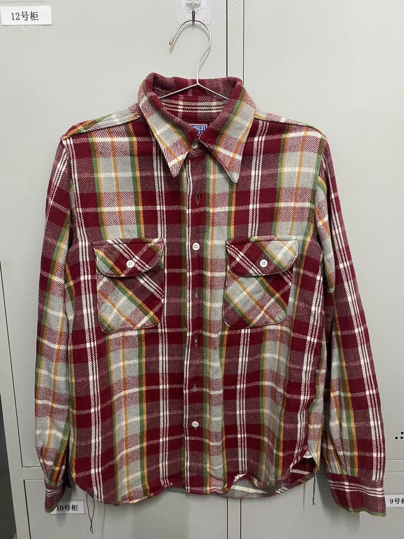 The Real McCoy's The Real McCoy Red Shirt Nextarrow-2505 Size US S / EU 44-46 / 1 - 1 Thumbnail