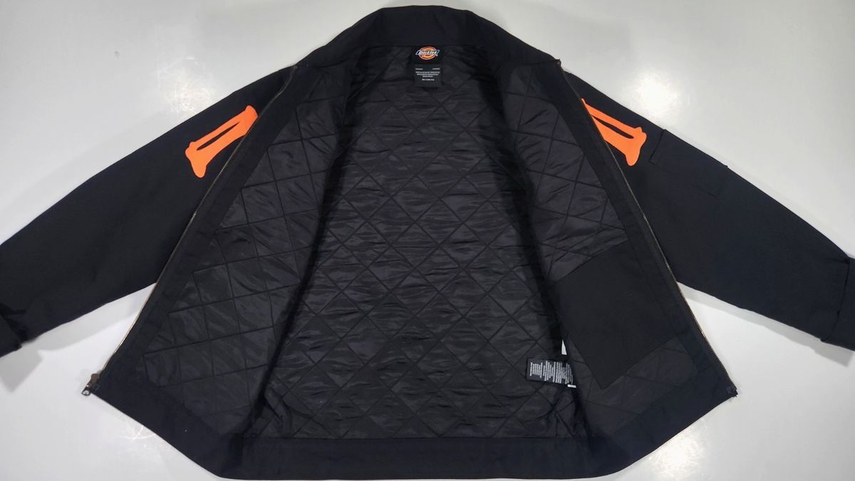Dickies Dickies x Bulletproof Skeleton Graphic Quilted Work Jacket S Size US S / EU 44-46 / 1 - 4 Thumbnail