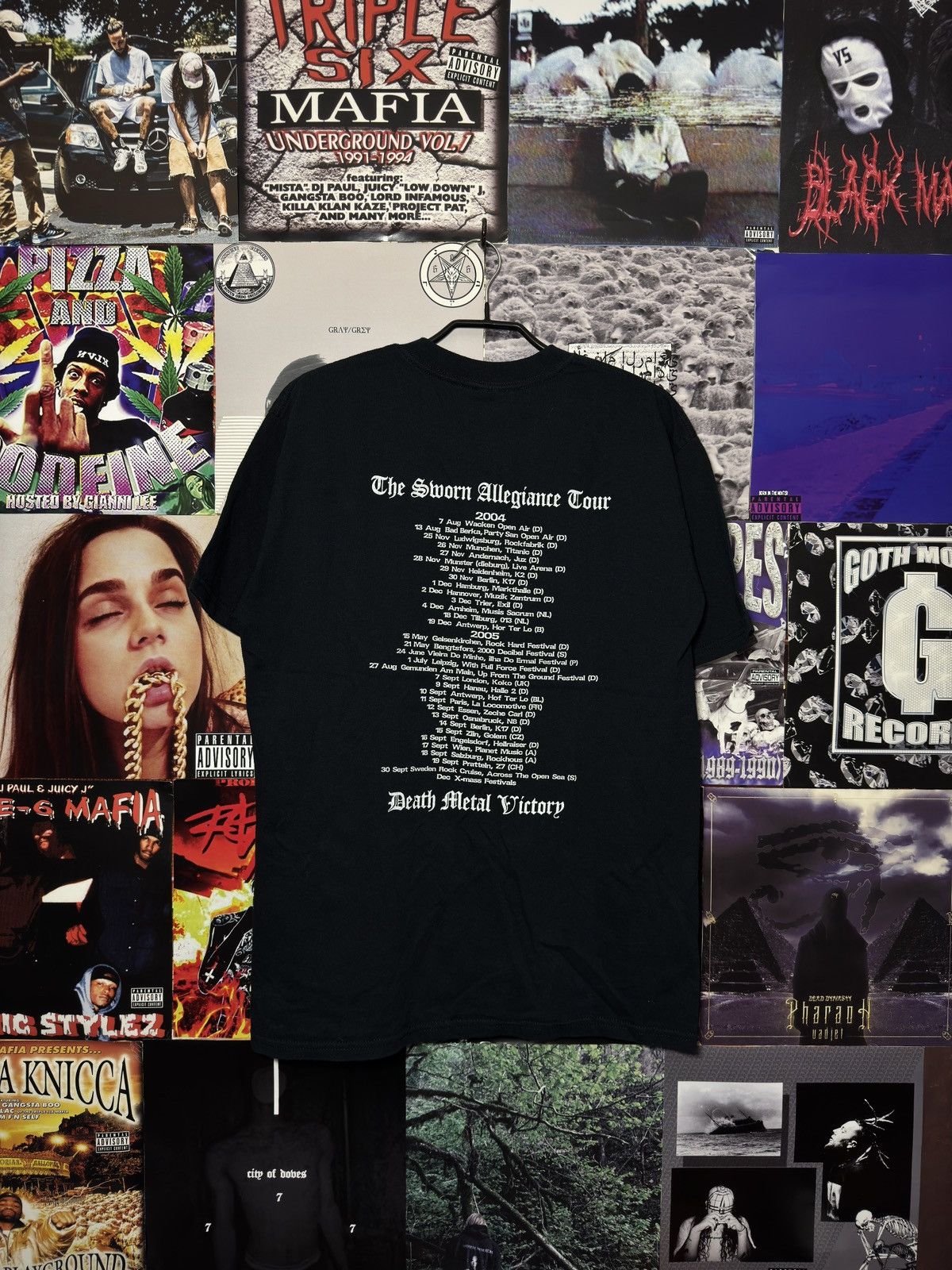Band Tees Vintage Unleashed Tee Shirt Size US L / EU 52-54 / 3 - 3 Thumbnail