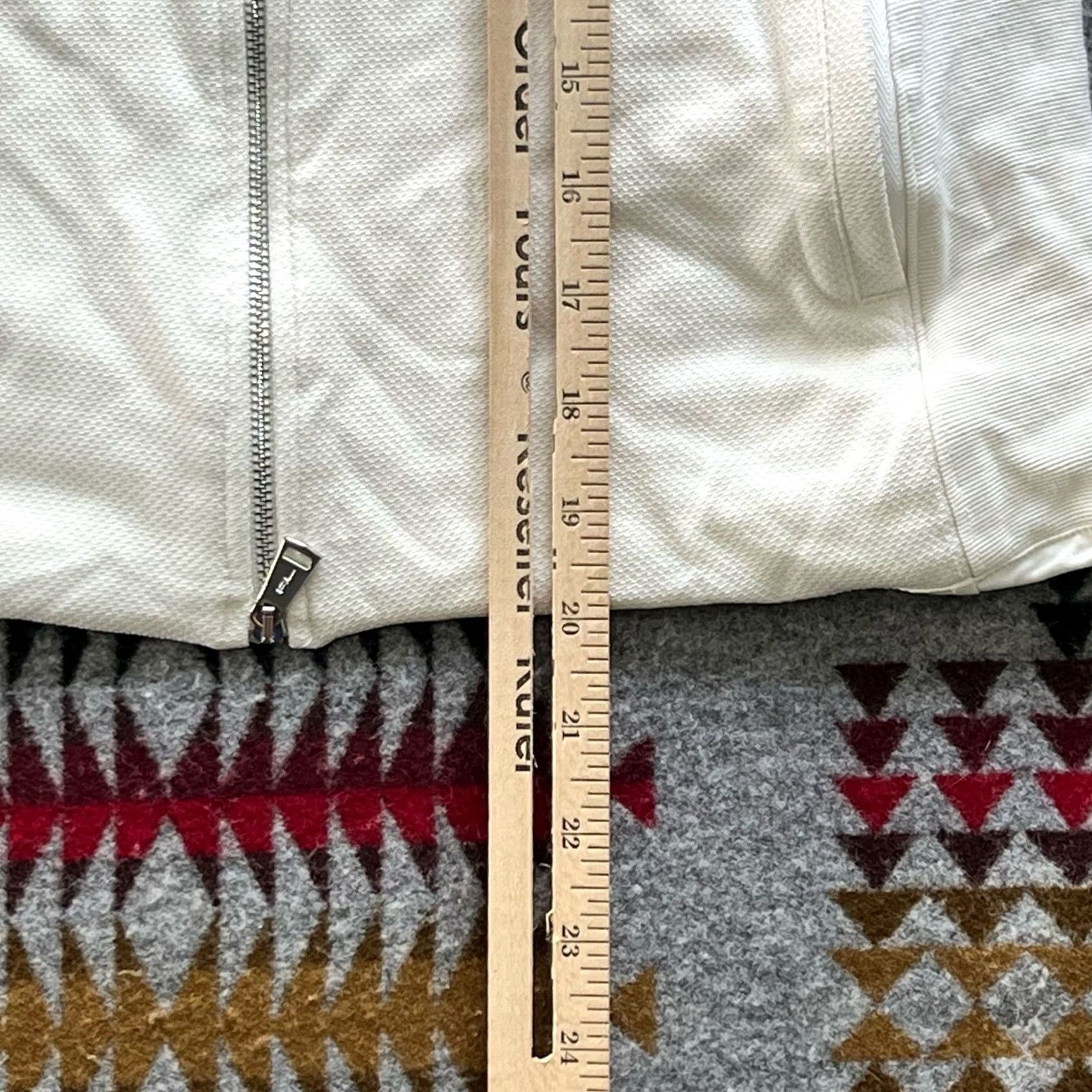 Ralph Lauren Ralph Lauren Jacket Womens Large White Full Zip Knit Basic Jacket Athleisure Regular Size L Size L / US 10 / IT 46 - 5 Thumbnail