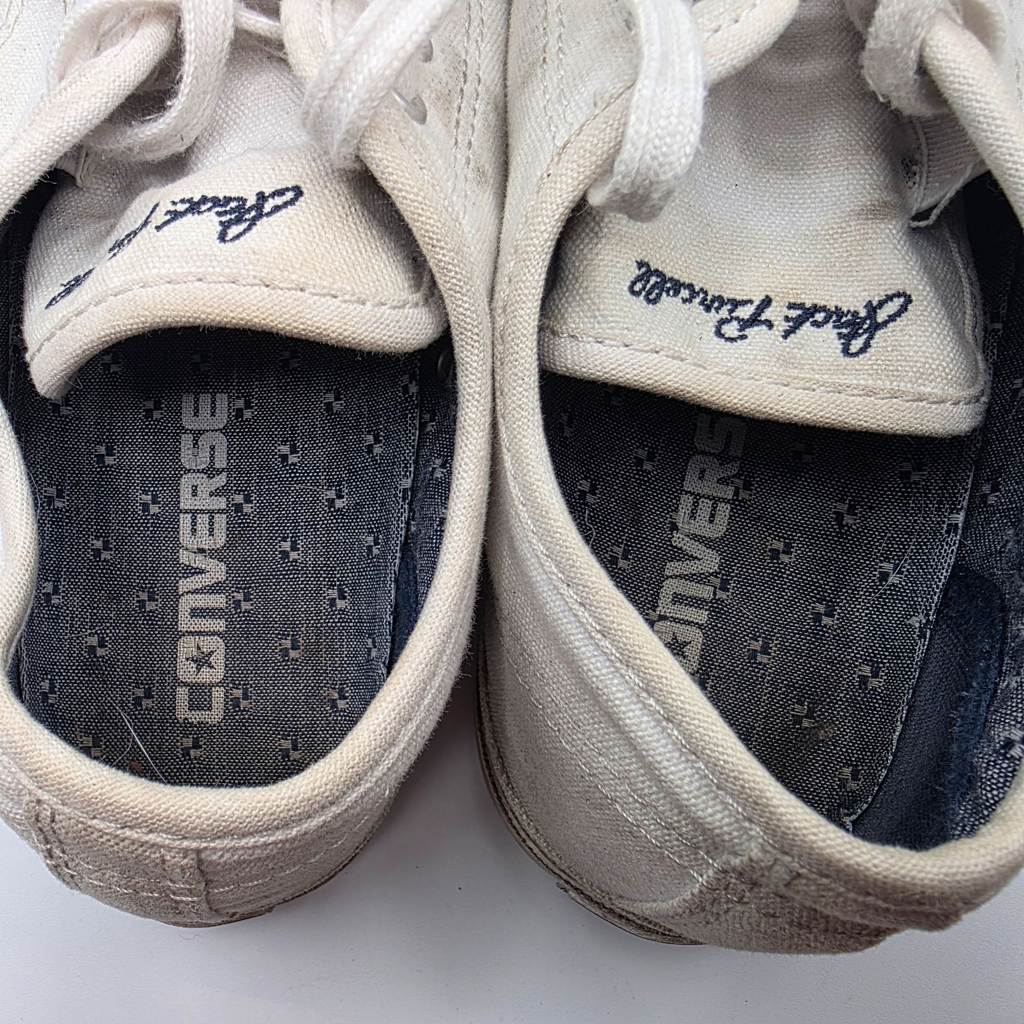Converse Converse Jack Purcell Womens Size 7 White Sneaker Shoes Casu Size US 7 / IT 37 - 6 Thumbnail