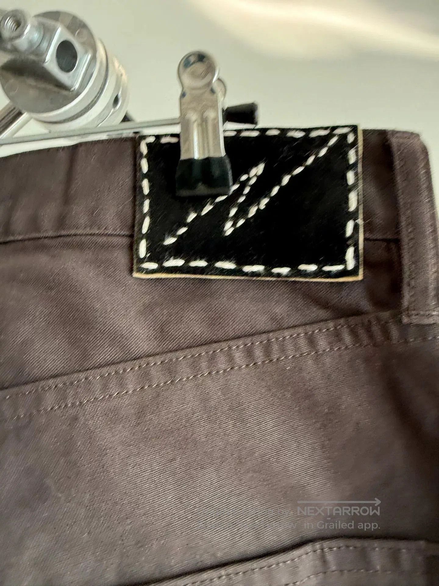 Visvim Visvim Brown Natural Dye Trousers. Size US 28 / EU 44 - 4 Thumbnail