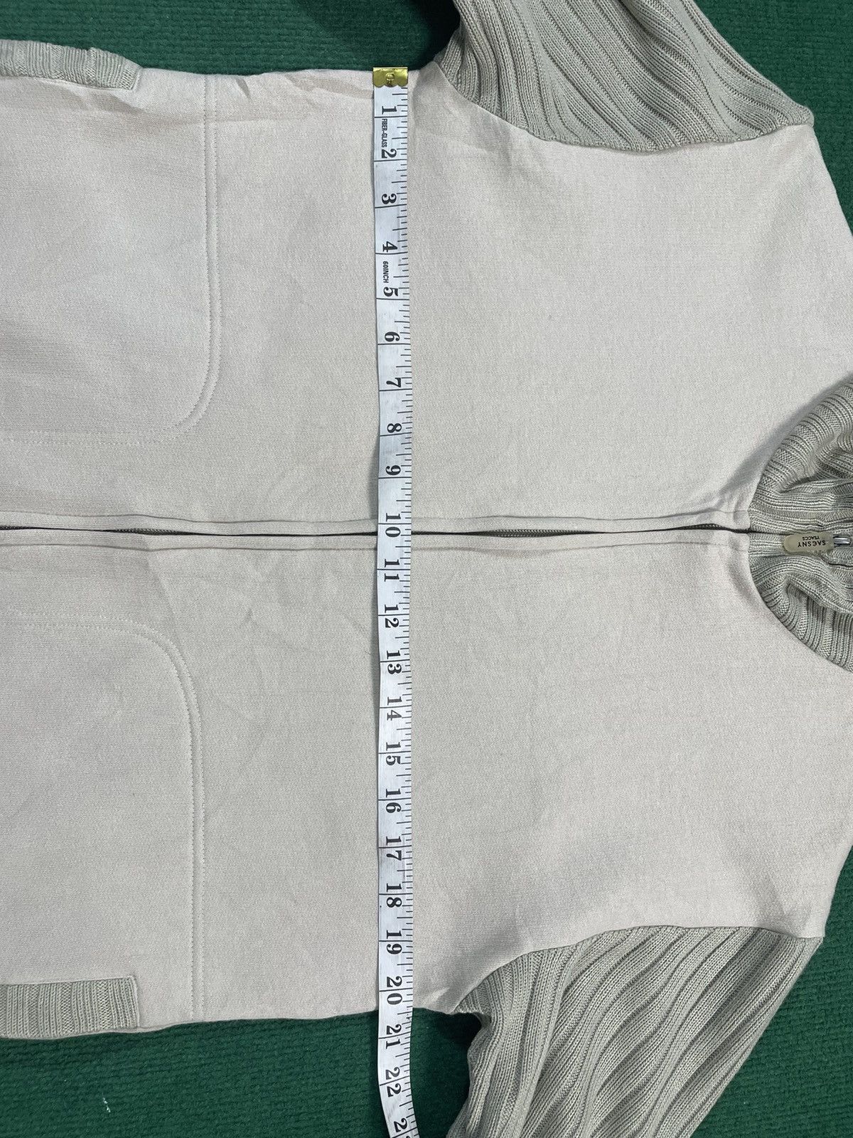 Yohji Yamamoto Vintage Y’S Sacsny Sweater with Zipper Size US M / EU 48-50 / 2 - 11 Thumbnail