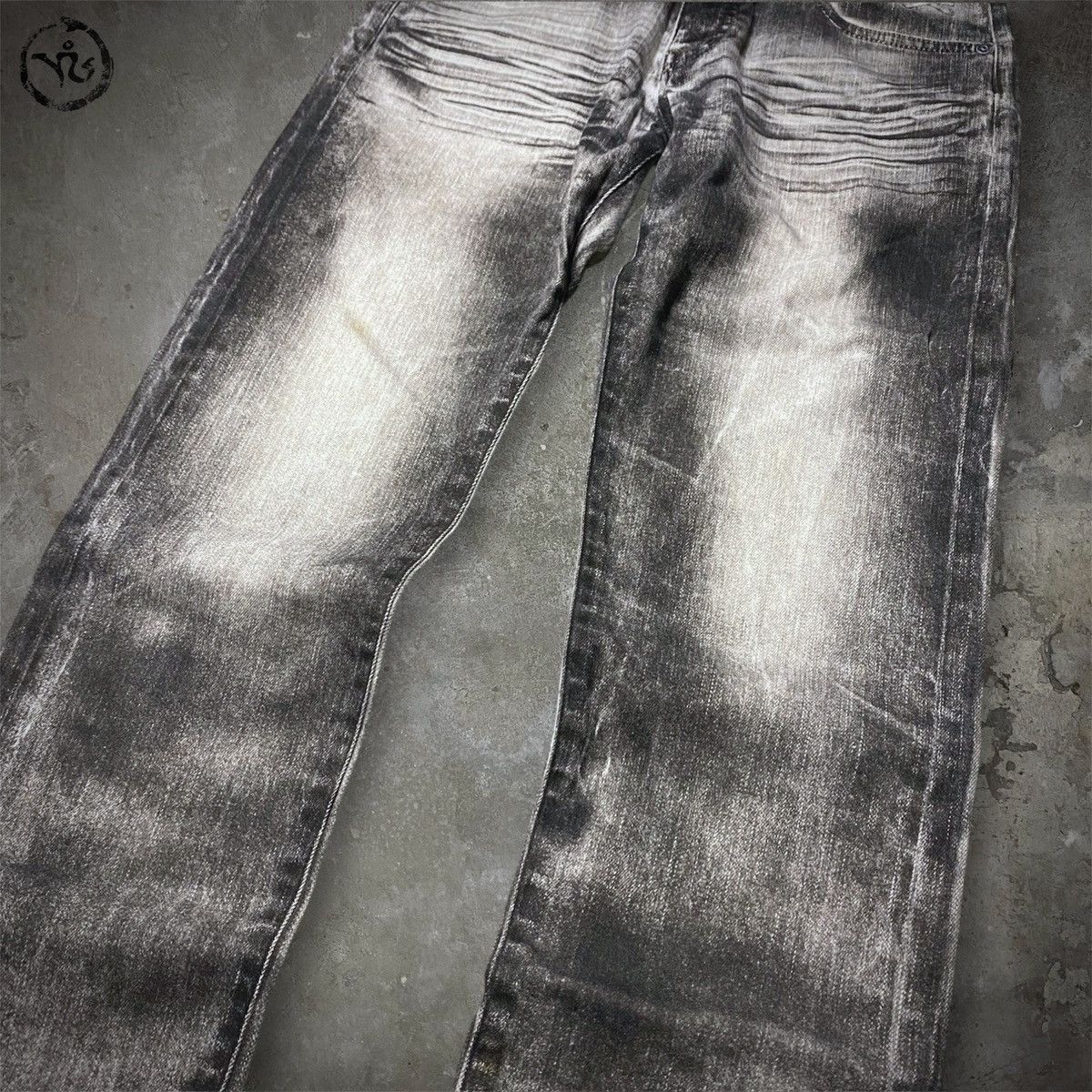 Roen Roen Dead Winter Studded Jeans Size US 30 / EU 46 - 9 Thumbnail