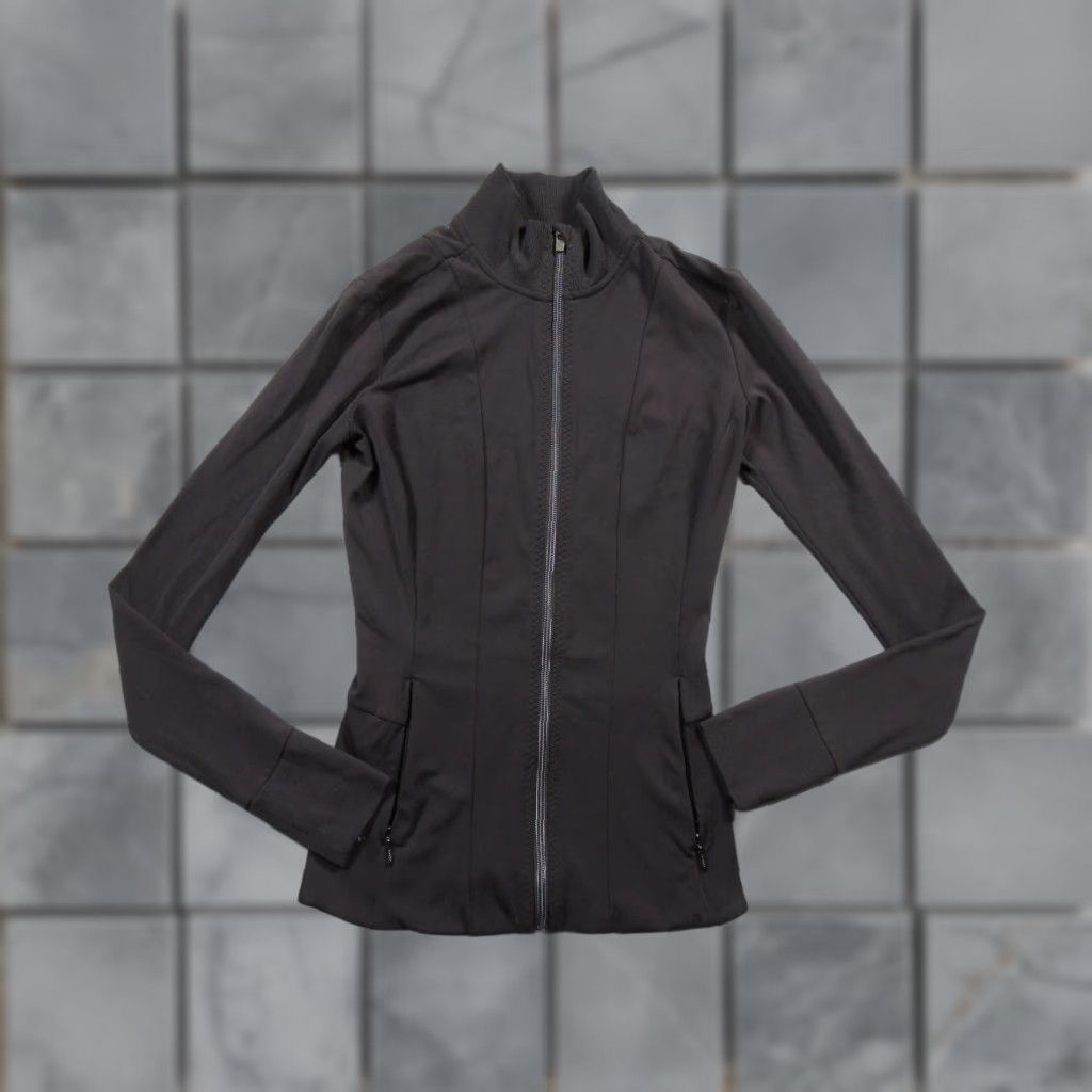 Athleta Athleta Jacket Womens XXS Black Full Zip Athletic Stretch Athleisure Ladies Size XXS / US 00 / IT 34 - 1 Thumbnail