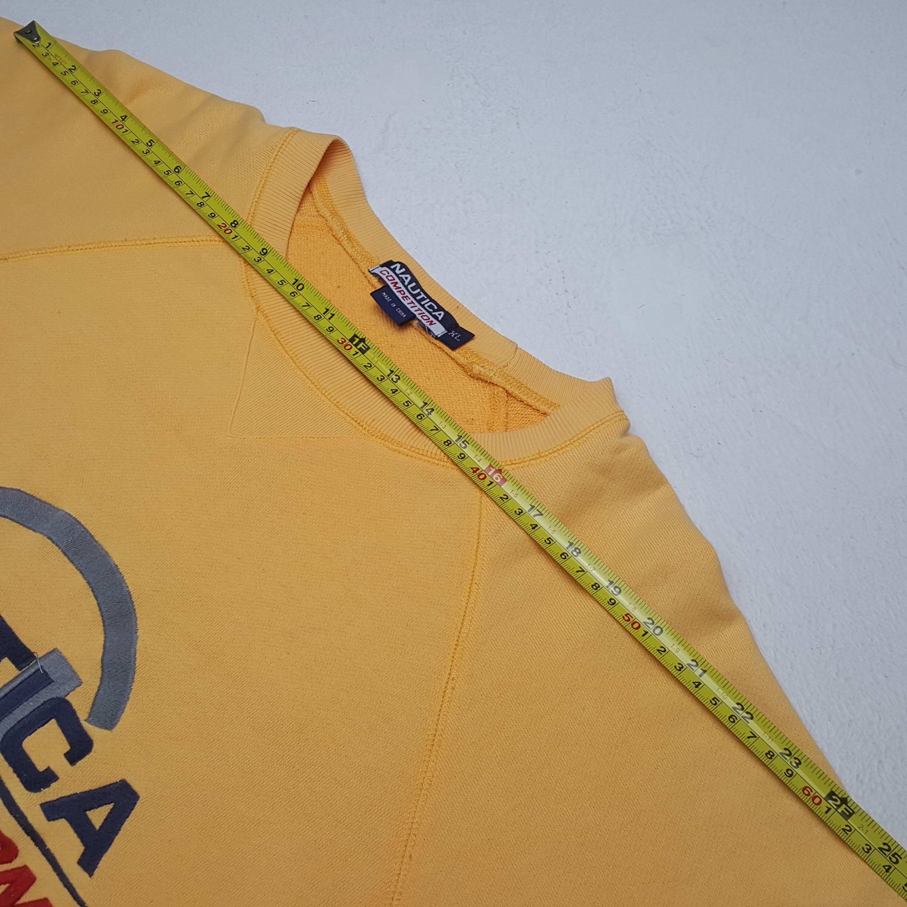 Nautica × Vintage Vintage NAUTICA COMPETITION Sportswear Sweatshirt C295N27 Size US XL / EU 56 / 4 - 5 Thumbnail