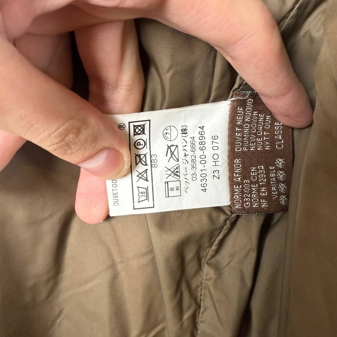 Moncler Vintage Moncler Brown Tag Ultralight Down Puffer Jacket Size S / US 4 / IT 40 - 7 Thumbnail