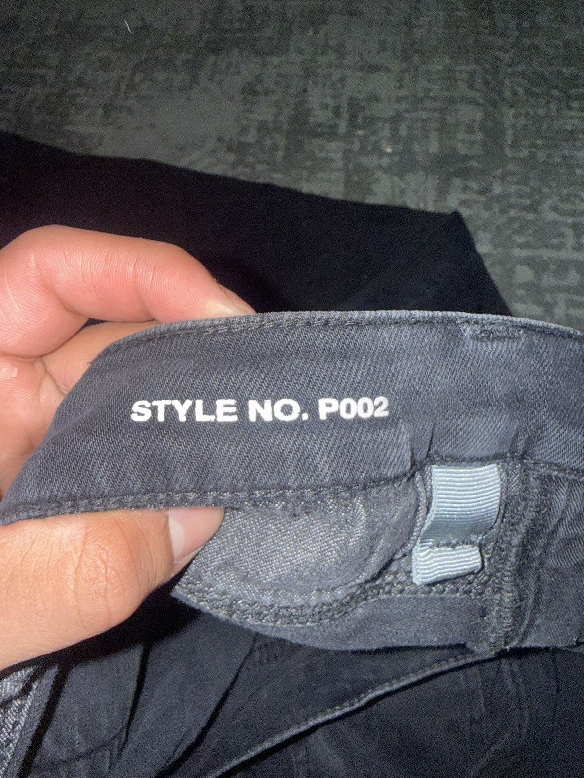 Purple Brand Purple jeans black skinny Size US 40 / EU 56 - 11 Thumbnail