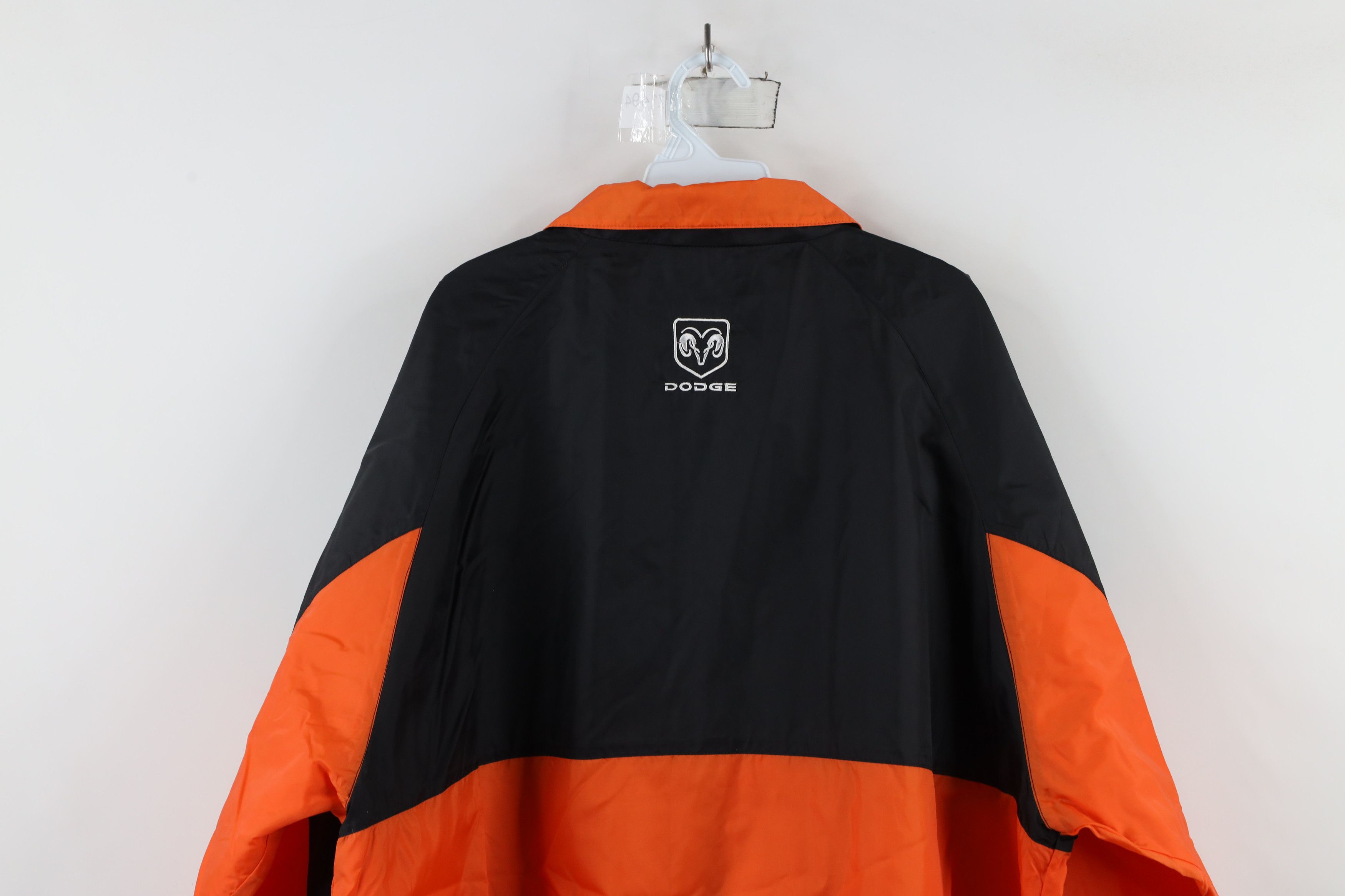 Vintage Vintage Y2K 2005 NASCAR Charger Full Zip Windbreaker Jacket Size US XL / EU 56 / 4 - 13 Thumbnail