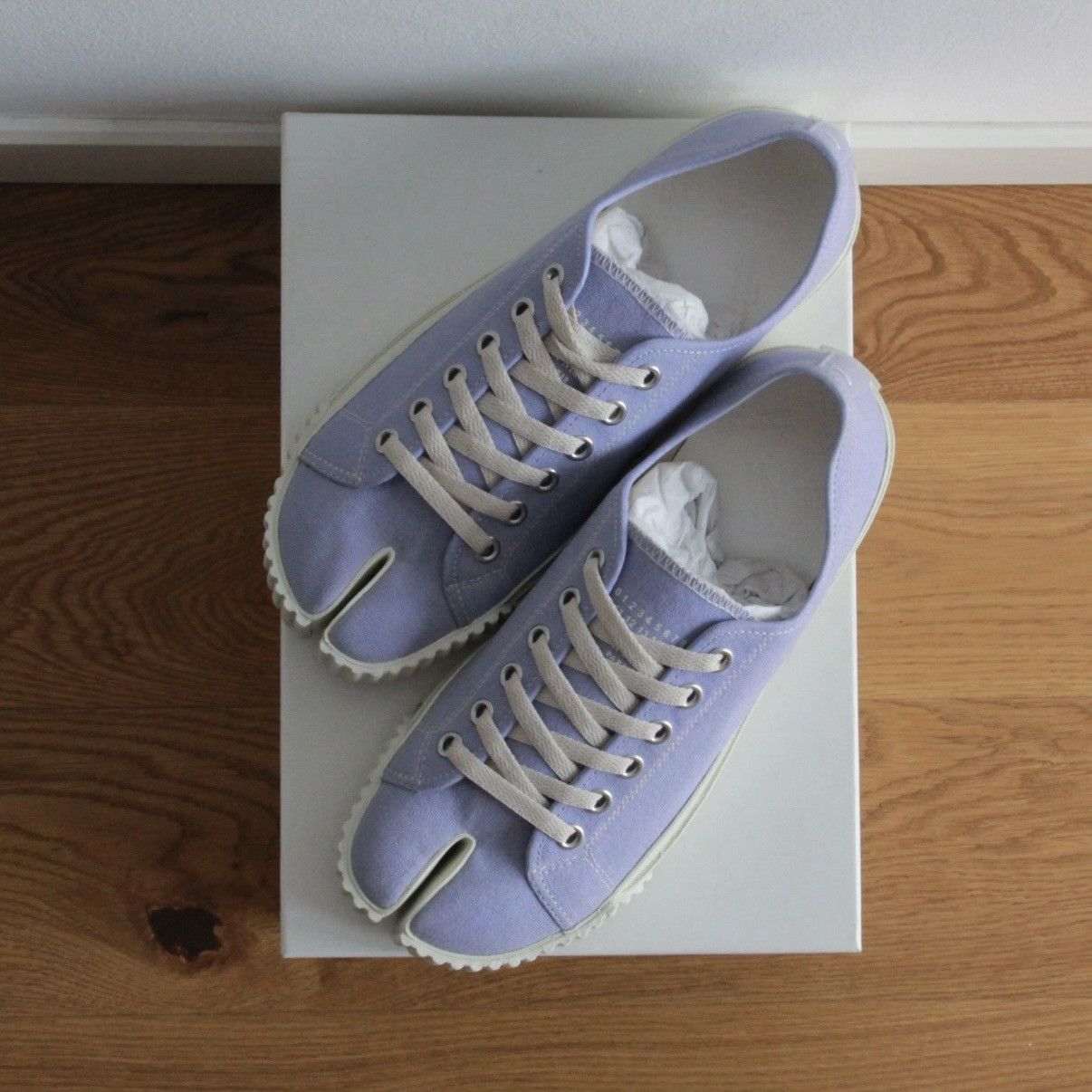 Maison Margiela Tabi Low Sneakers Size US 9 / EU 42 - 2 Thumbnail